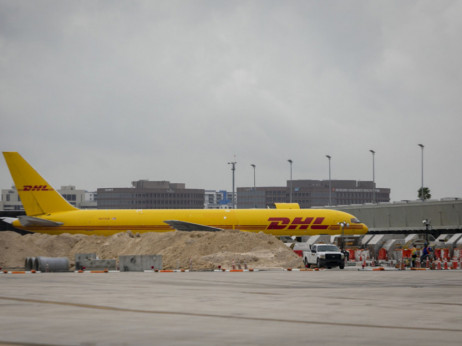 Zrakopolov DHL se prepolovio nakon prinudnog slijetanja