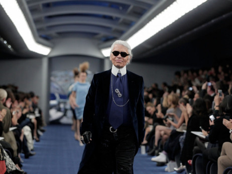 Karl Lagerfeld završio na istoj polici s Donnom Karan i Soniom Rykiel