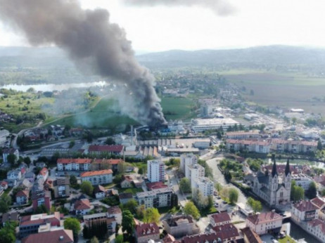 Velika eksplozija u kemijskoj tvornici u Sloveniji, više osoba ozlijeđeno