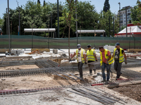 Obujam građevinskih radova na godišnjoj razini porastao četiri posto