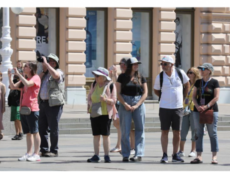 Prihodi od stranih turista 23 posto veći u odnosu na 2019. godinu