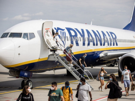 Ryanair očekuje dodatni rast broja putnika