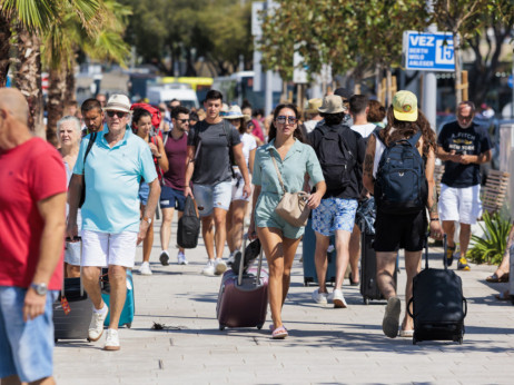 U prvom kvartalu 29,8 posto turista više nego lani, najviše Slovenaca