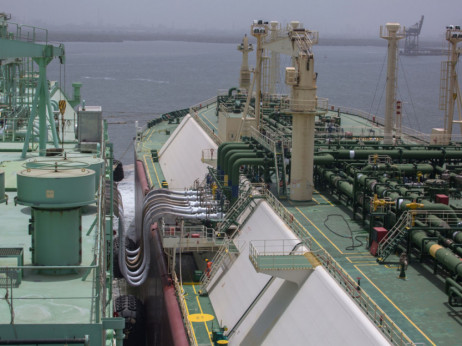 LNG terminal u Wilhelmshavenu primio prvi tanker