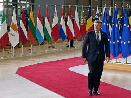 Plenković zadovoljan dogovorom o plinu na summitu EU-a