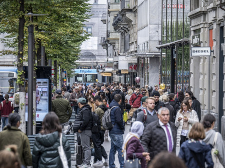 BDP u EU-u kvartalno rastao 0,4 posto u trećem tromjesečju, u Hrvatskoj pad