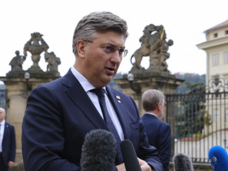 Plenković: Teritorijalni ustupci Rusiji poništili bi međunarodno pravo