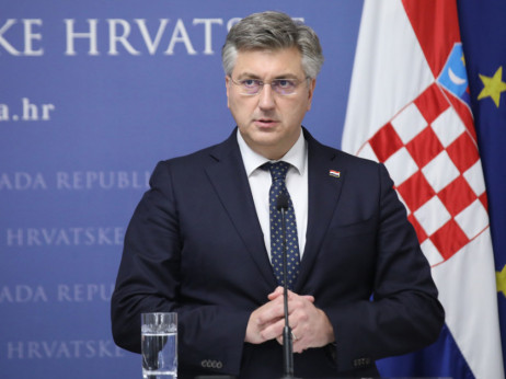 Plenković i Primorac predstavili proračun u Saboru