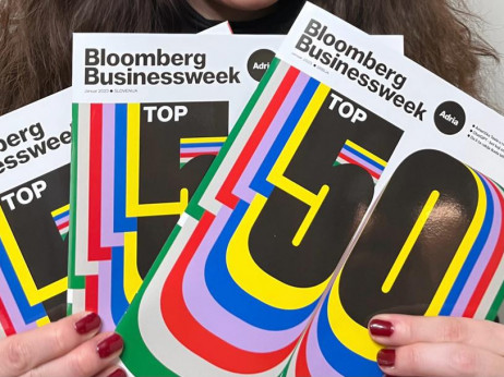 Nakon portala i TV-a u našoj medijskoj obitelji i Bloomberg Businessweek Adria