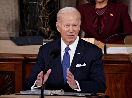 Biden u govoru Kongresu istaknuo snagu američkog gospodarstva