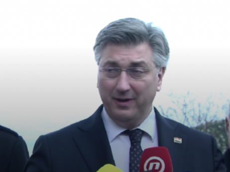 Plenković optimističan i kad je riječ o rastu BDP-a u ovoj godini