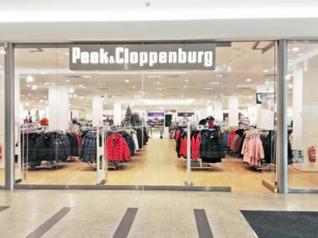 Peek & Cloppenburg pred stečajem