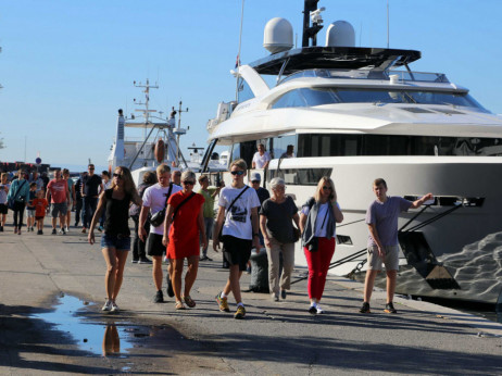 U jeku turističke sezone brojke identične onima iz rekordne 2019.