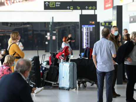 Domaćim aerodromima lani za nijansu odlepršala 2019.