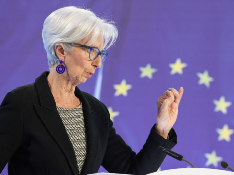 Lagarde: ECB bi ponovno mogao povećati kamatne stope