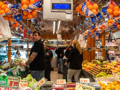 U travnju inflacija u eurozoni na godišnjoj razini porasla na sedam posto