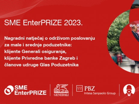 Generali pokrenuo drugo izdanje SME EnterPRIZE natječaja u održivosti