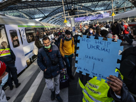 Zbog rata u Ukrajini zabilježen veliki rast njemačkog stanovništva