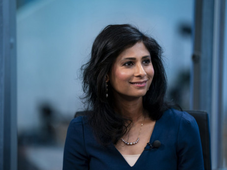 ECB i ostali moraju dalje dizati kamate, kaže Gita Gopinath iz MMF-a