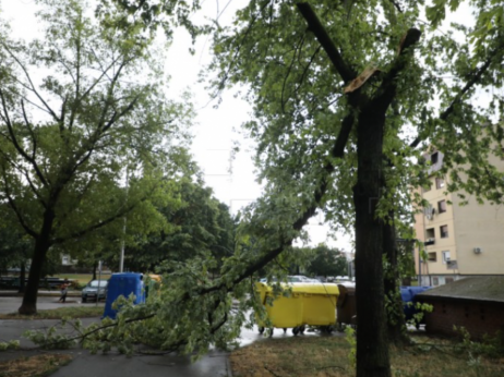 Dvije osobe smrtno stradale u snažnom nevremenu u Zagrebu