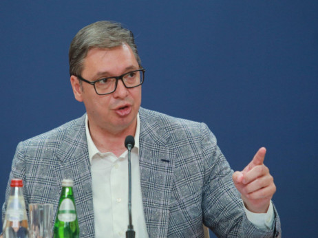 Vučić se narugao Milanoviću i prozvao međunarodnu zajednicu