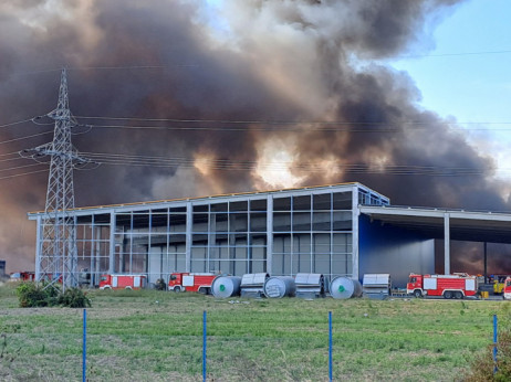 Drava Internationalu prihodi letjeli u nebo, sada ih guta vatra