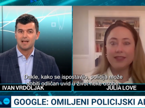 Google je postao omiljeni policijski alat