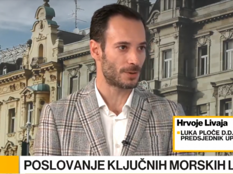 Livaja o poslovanju Luke Ploče: Promet manji, profitabilnost bolja