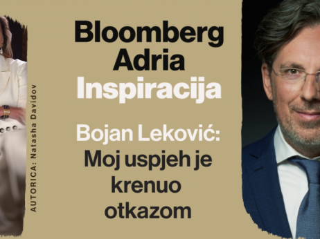 PODCAST Bojan Leković: Moj je uspjeh počeo otkazom