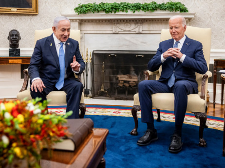 Biden pozvao Netanyahua na primirje s Hamasom usred rastućih napetosti